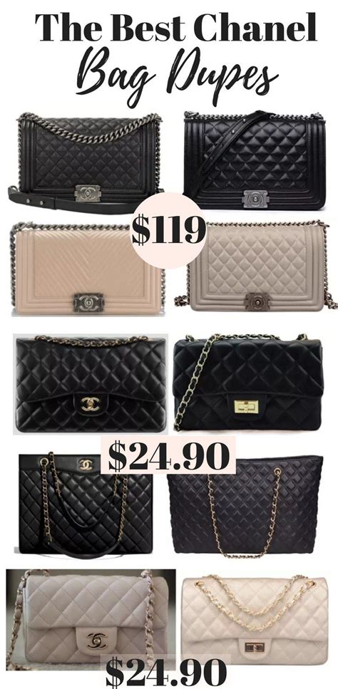 best chanel boy dupes|chanel knockoff handbags great quality.